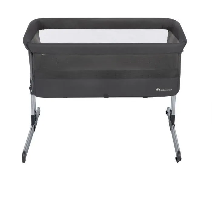BEBECONFORT CALIDOO lit cododo, berceau bébé, lit bébé, de la naissance jusqu'à 9 kg, Tinted graphite-1
