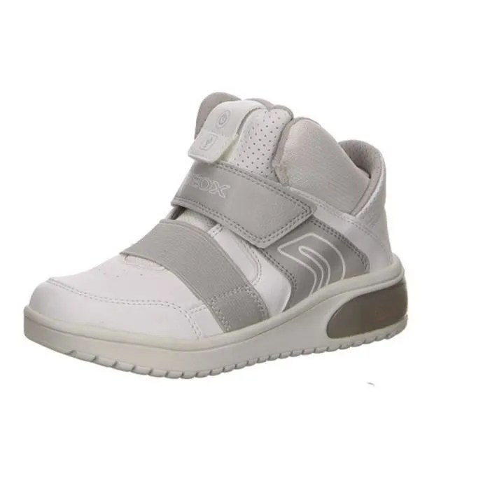 Basket Geox  Xled Boy - Blanc 1-3
