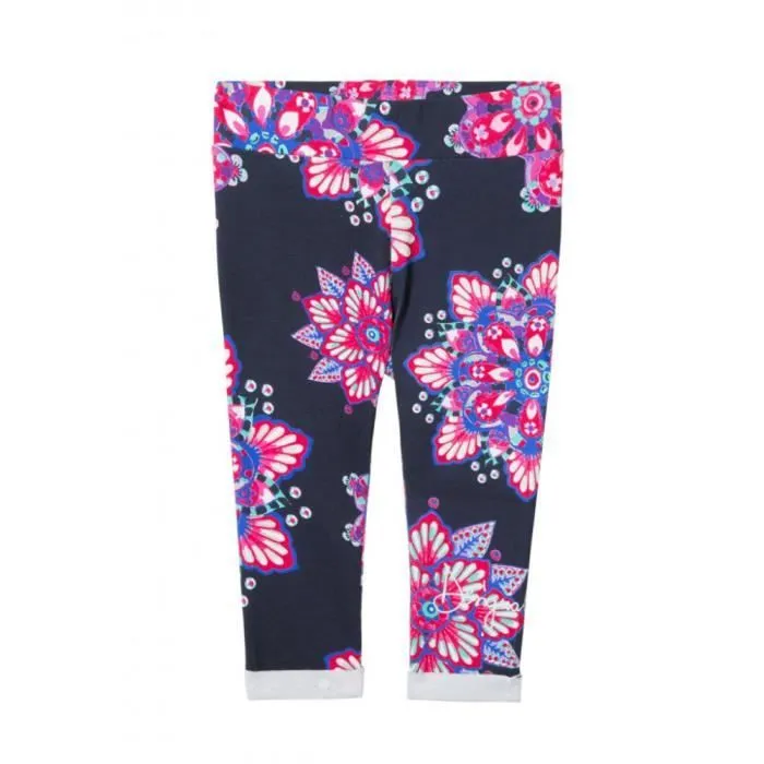Desigual Legging Maria Navy 18WYKK02 - Taille - 12 mois-0