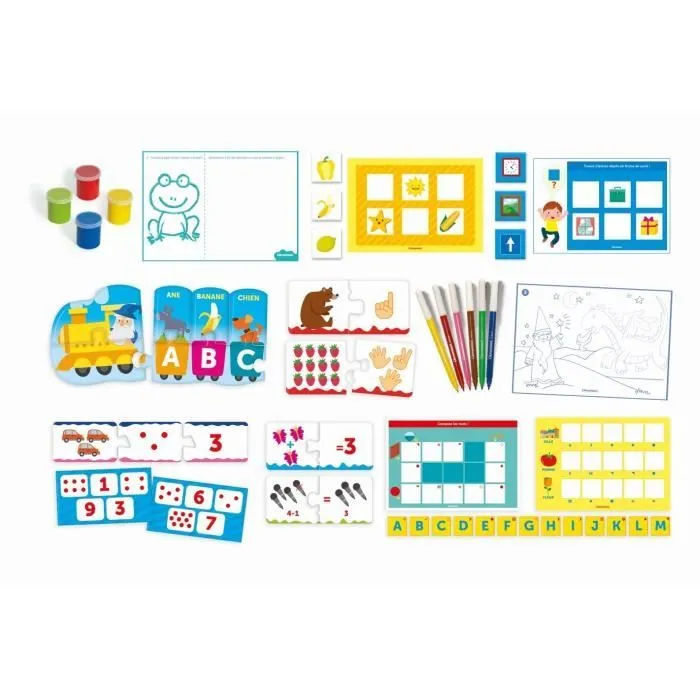 CLEMENTONI Petit Savant - Mon grand coffret de maternelle-3
