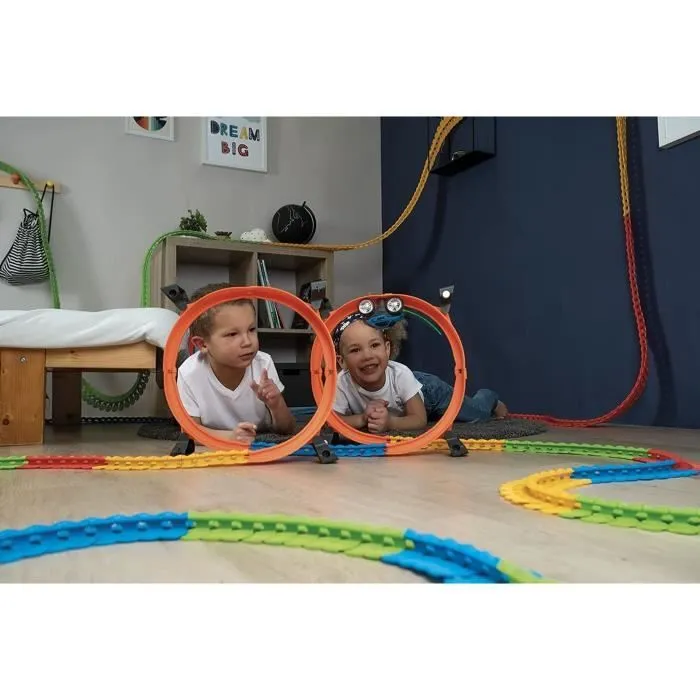Smoby - FleXtreme - Set Superloops - Accessoire pour Circuit Voiture-3