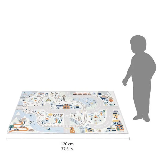 Janod - Tapis de jeu Vallée blanche - JURATOYS-3