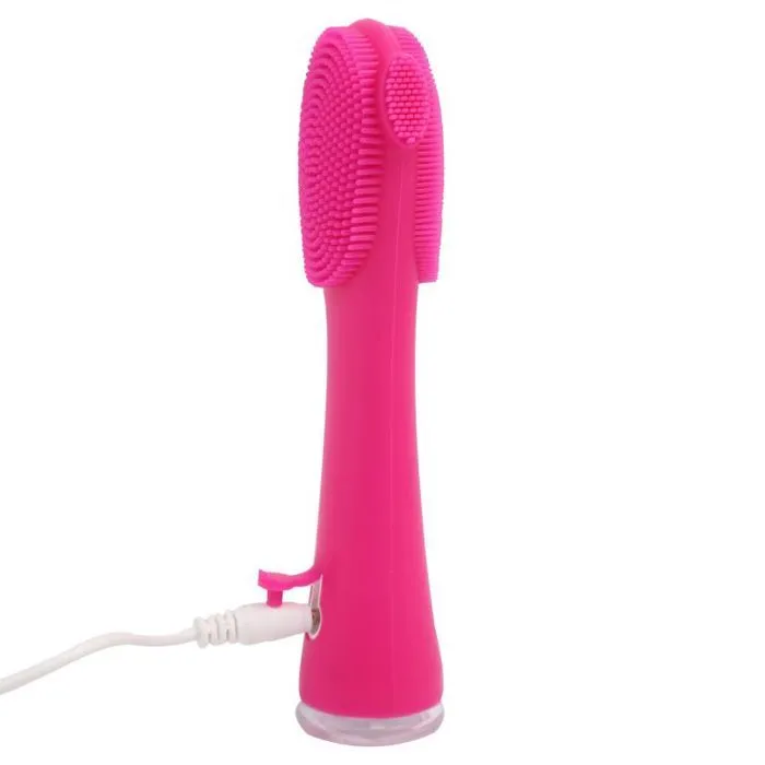 Brosse Nettoyante Visage - Cenocco - CC9085 - Double Face - Silicone - 5 Vitesses-3