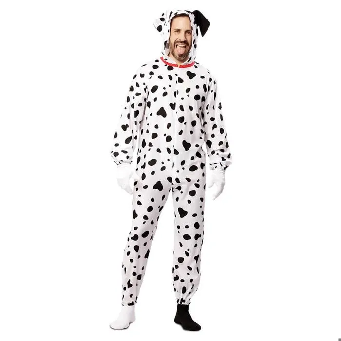 Déguisement de dalmatien - EUROCARNAVALES, SA - M/L - Noir - Pour enfant-3