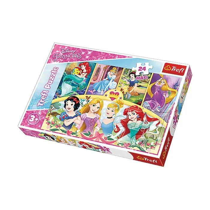 Imagin - Puzzle les vacances de Minnie - + 3 ans - 24 pièces Maxi-0
