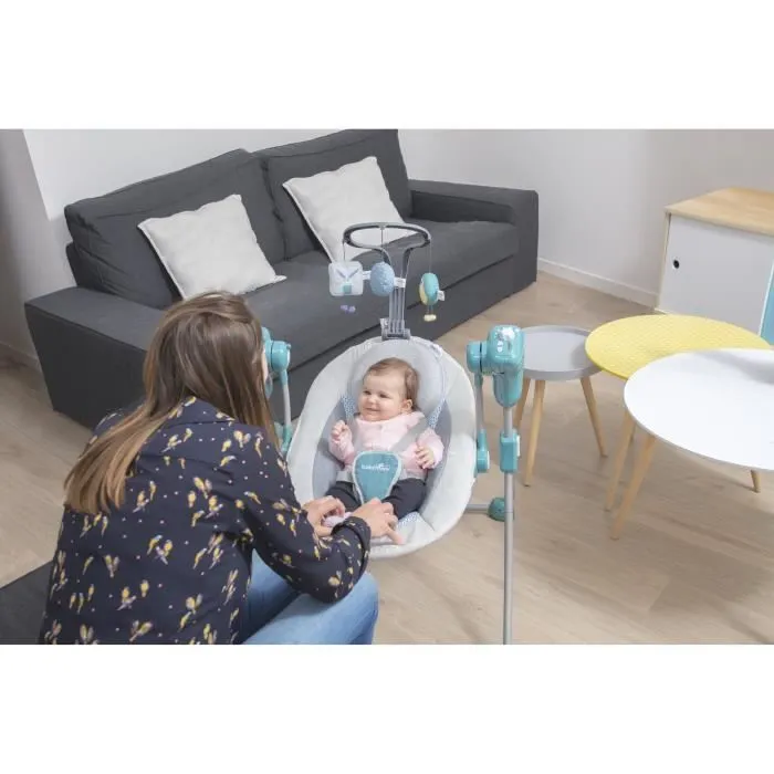 Babymoov Lovenest(+) Fresh Smokey Support de Tête Morphologique-1