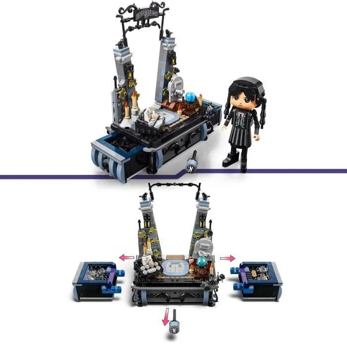LEGO Mercredi 76780 Figurine de Mercredi Addams - Jeu de construction collector-2
