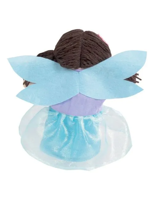 ROBA Set de 4 Marionnettes à Main en Peluche - pour Théâtre de Guignol-2