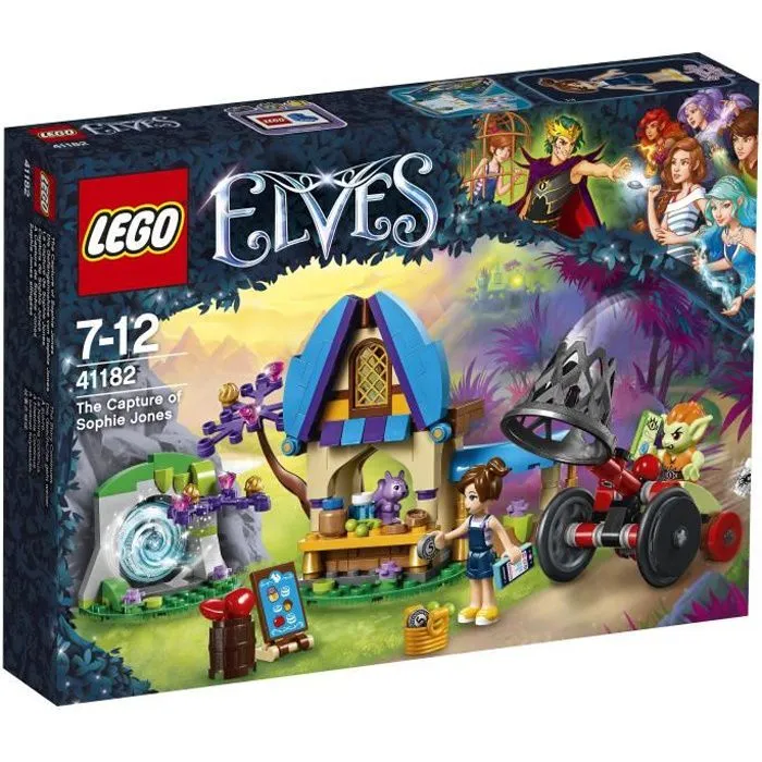 LEGO® Elves - 41182 La Capture de Sophie Jones - Jeu de construction - Mixte-0