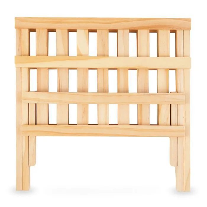 Dinette Enfant, Égouttoir Bois Mamabrum- Jouet Bois Cuisine Enfant - Ustensiles cuisine- casseroles - Assiettes- Couvercles- Couvert-3
