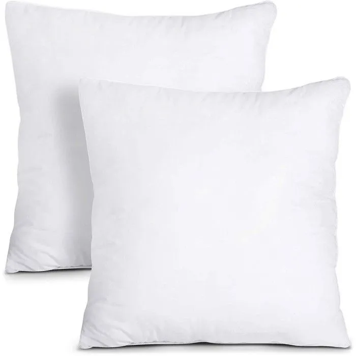 Lot de 2 oreillers moelleux antiacariens Proneem® Fibre VOLUPT’AIR® Dodo - Lot de 2 oreillers 60 x 60 cm-2