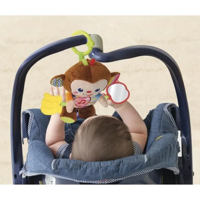 VTECH BABY - Jouet d'Eveil - Noé, P'tit Singe d'Activités-2