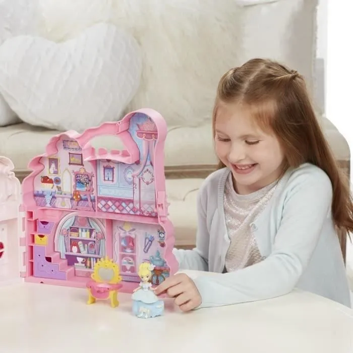 DISNEY PRINCESSES Mini-poupées - Le Château-4