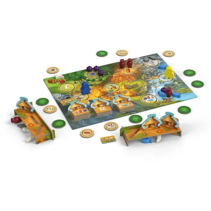 Z-Man Games | L'Âge de Pierre : Junior | Jeu de société | À partir de 5 ans | 2 à 4 joueurs | 15 minutes-1