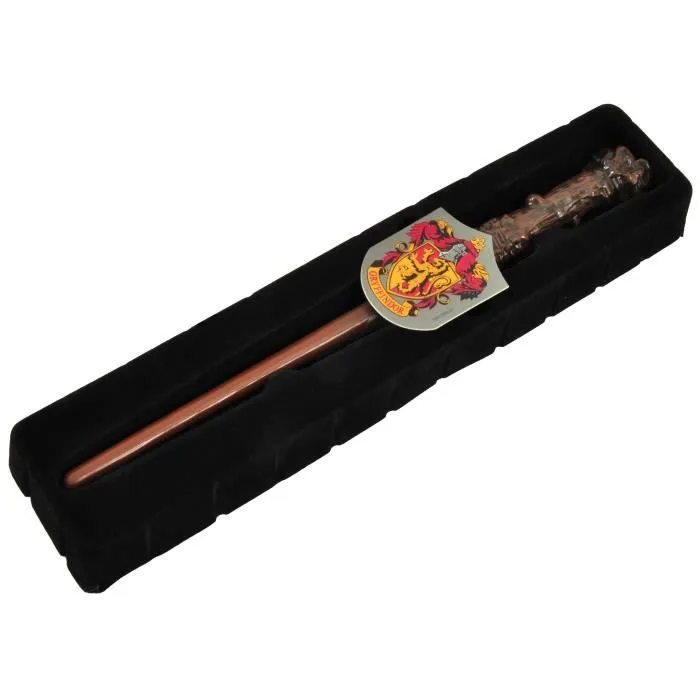 Baguette magique Harry Potter - CIAO - 30cm - Gryffondor - Enfant - Noir-0