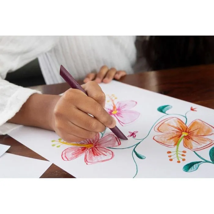 Maped - 24 Crayons de Couleur Color'Peps Infinity - Crayons Innovants 100% Mine, 100% Utilisable - Crayons à dessin Sans Taillage-5