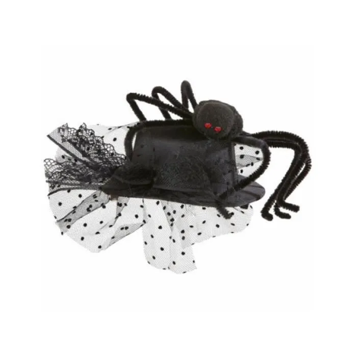 Mini chapeau araignée horreur