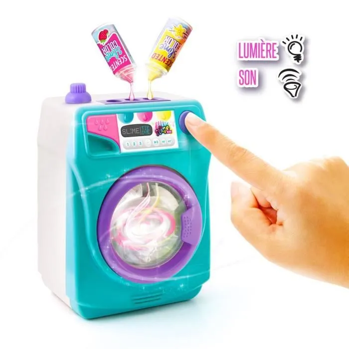 Canal Toys Machine à laver Slime Tie & Dye SO DIY - Crée ta propre slime Tie & Dye !-2