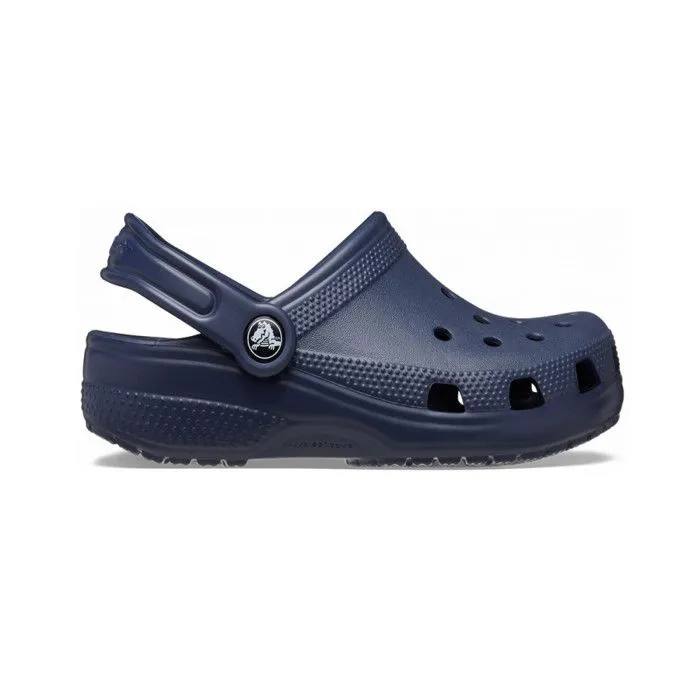 Sabots classiques enfant - Crocs - Bleu marine - Confortable - Faciles à enfiler - Mixte-2