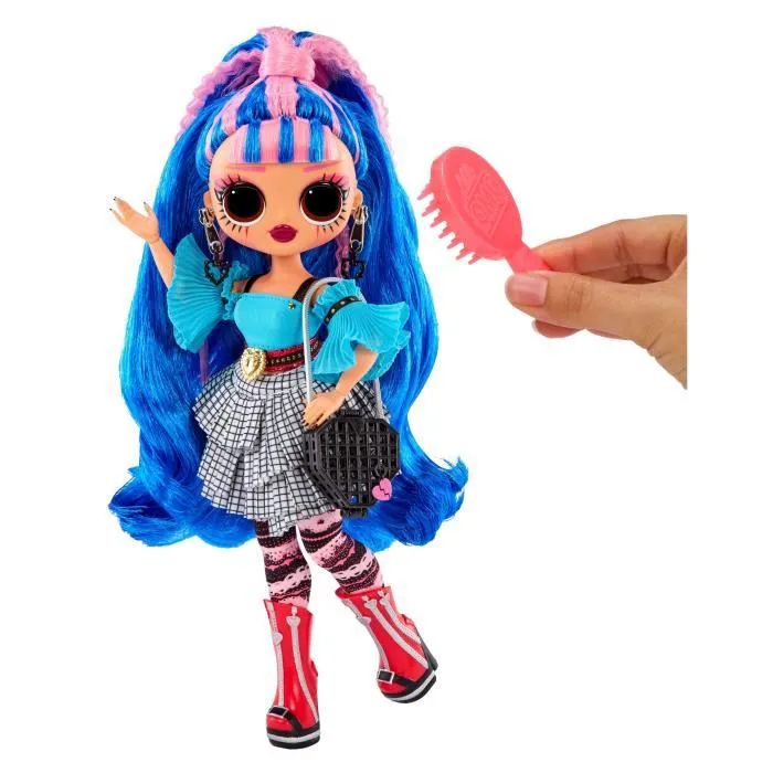L.O.L. Surprise - OMG Queens - Prism - Poupée Mannequin 25cm et Accessoires-3