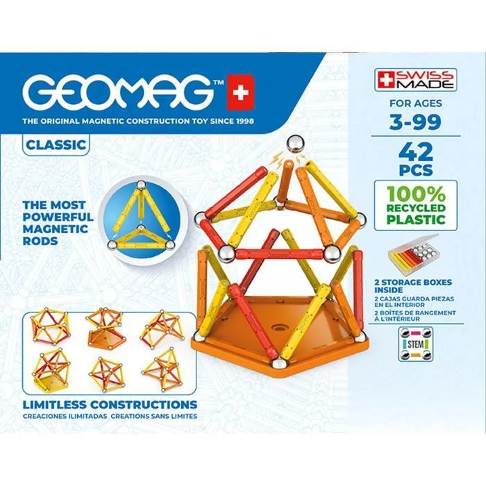 Geomag EcoFriendly 42pcs Color-1