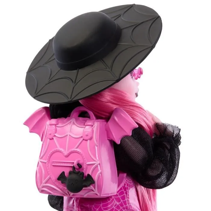 Monster High-Draculaura-Poupée avec animal de compagnie et accessoires HRP64-2