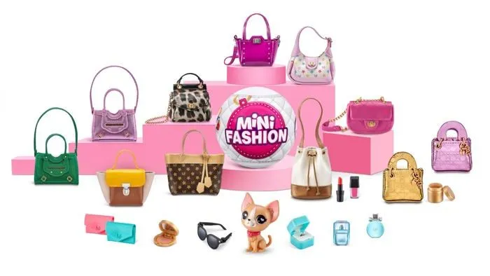 Zuru 5 surprise - 77246 - 5 SURPRISE Mini Fashion - Sacs et Accessoires de Mode en Tissu veritablea Collectionner (Pack de 2)-2