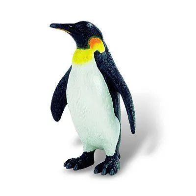 Figurine Pingouin - BULLYLAND - Deluxe - Peinte à la main - 9,2 cm-0