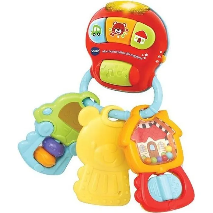 VTECH BABY - Mon Hochet P'tites Clés Magiques-0