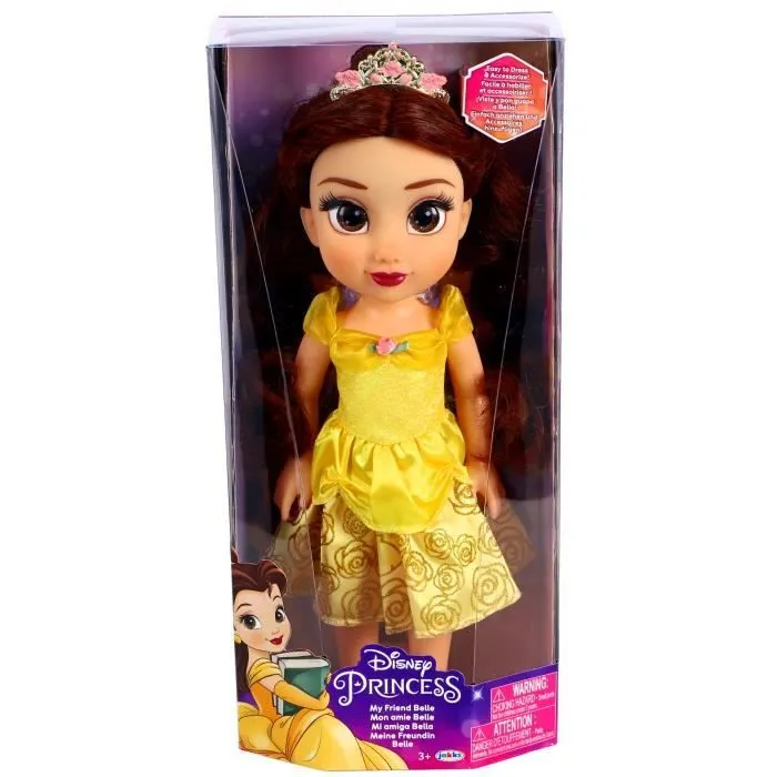 Disney Princess Belle Poupée 38 cm-0