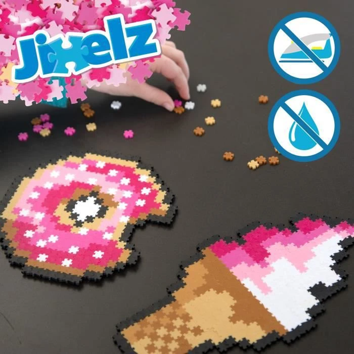Jixelz - Les gourmandises 700 PIECES-1