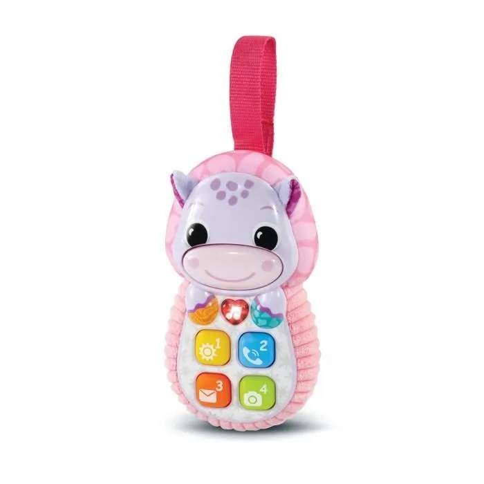 VTECH-ALLO BEBE TOUDOUX ROSE-0
