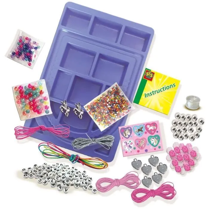 Bijou pour enfant - J’aime les chevaux - Studio de joaillerie - Jaune - Multicolore - À partir de 5 ans-3