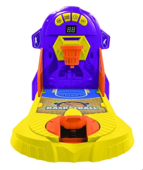 Jeu de Basketball Électronique - Multicolore - 1 ballon inclus - 3 niveaux de difficulté - Mode solo/multijoueur-1