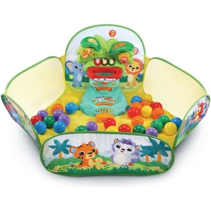 VTECH BABY - Piscine à Balles Interactive des P'tits Loulous-0