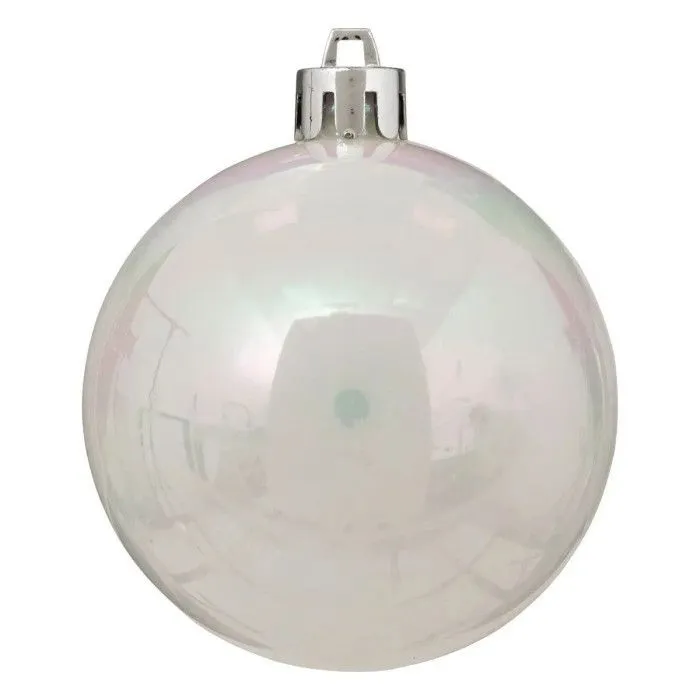 Kit de décoration de sapin - Feeric Christmas - Colorama de Noël - 18 pièces - Rouge et Blanc - PVC-4