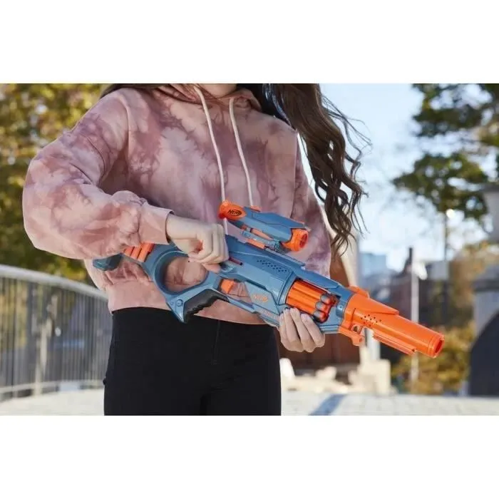 NERF - Elite 2.0 - Blaster Eaglepoint RD-8 - 8 fléchettes - Personnalisable-3
