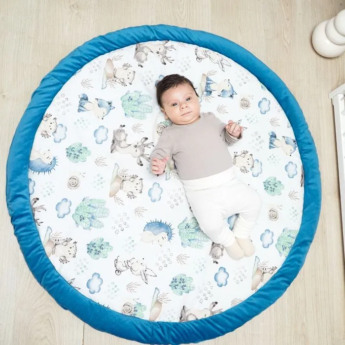 Coussin de sol pour enfant 100 cm – hérisson rembourré-3
