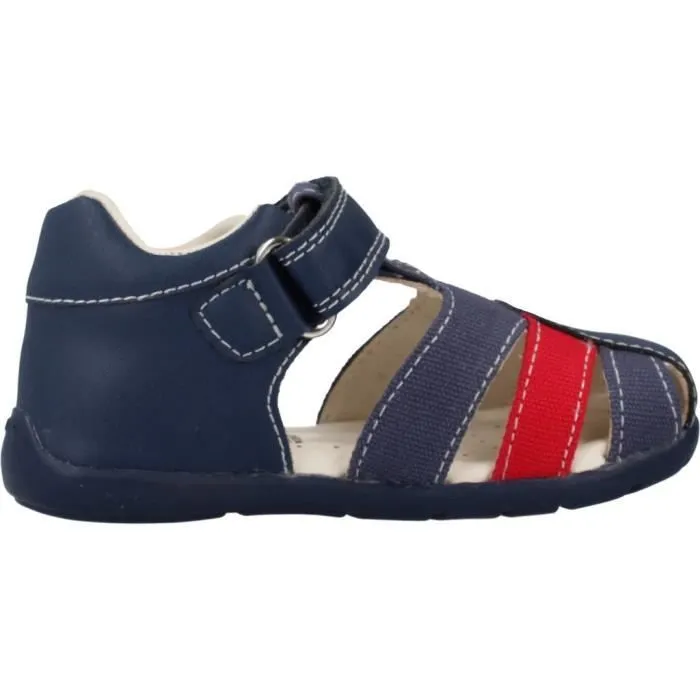 Sandales Enfant - GEOX - Elthan - Bleu - Scratch - Confort exceptionnel-3