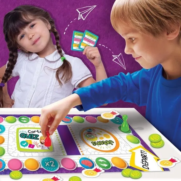 Jeu éducatif - LISCIANI - Vive le Corps Humain - Découverte du corps - Quiz et parcours - Multiniveaux ludiques-3