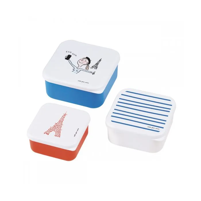 Set de 3 - lunch box paris-0