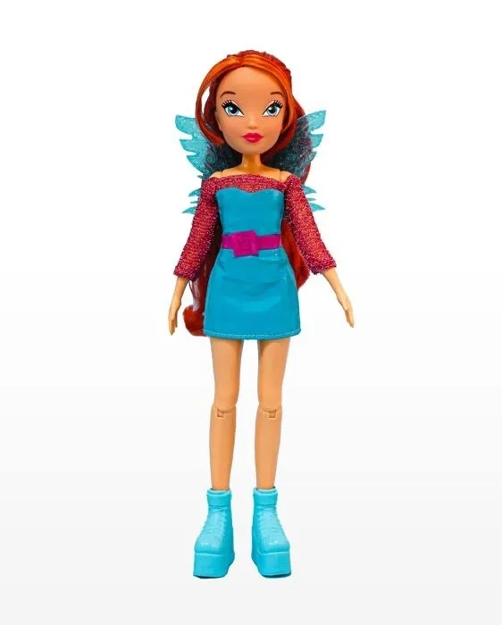 Poupee Bizak - 62551212-1 - Winx Basic 62511212 Poupee fee 24 cm et 7 Points d'articulation-1