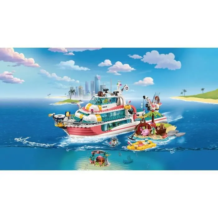 LEGO® Friends 41381 Le bateau de sauvetage-5