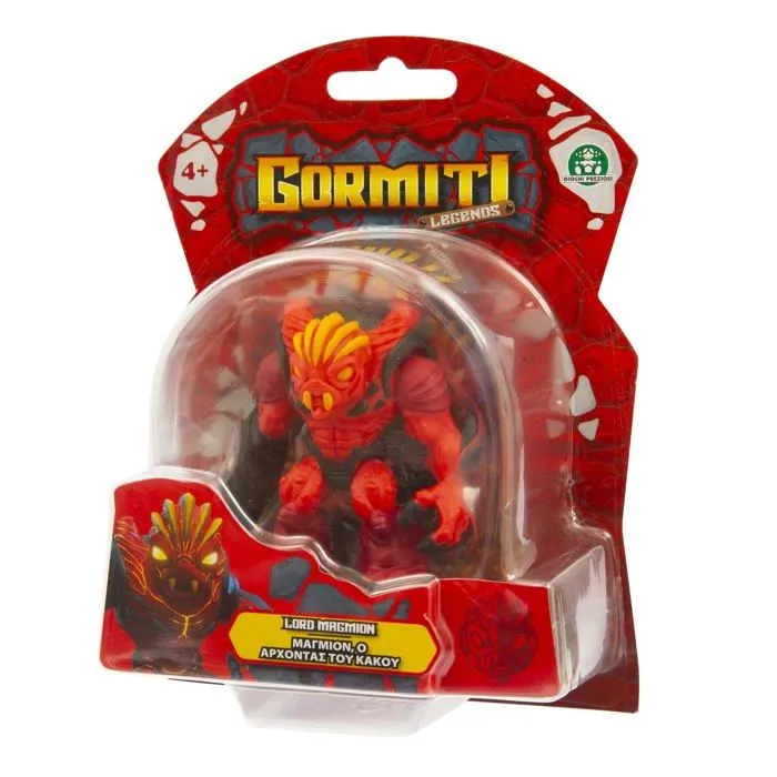 Figurine miniature - personnage miniature Gormiti - GRL30400-1