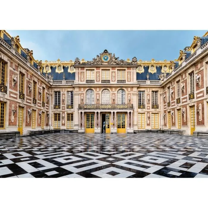 Puzzle 1000 pièces Château de Versailles, France, Collection Highlight, dès 14 ans, Château, 12001315, Ravensburger-0