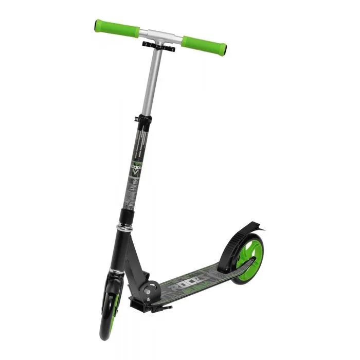 Trottinette alu  180mm noir-0