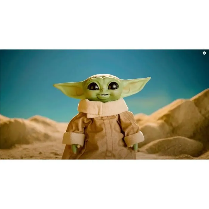 Figurine Star Wars Mandalorian Baby Yoda The Child Animatronic electronic - - - Ocio Stock-0
