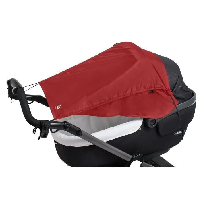 Altabebe AL7012-05 Universel Pare-soleil avec Protection Latérale pour Poussette Anti-UV 50+, Lava Falls-0