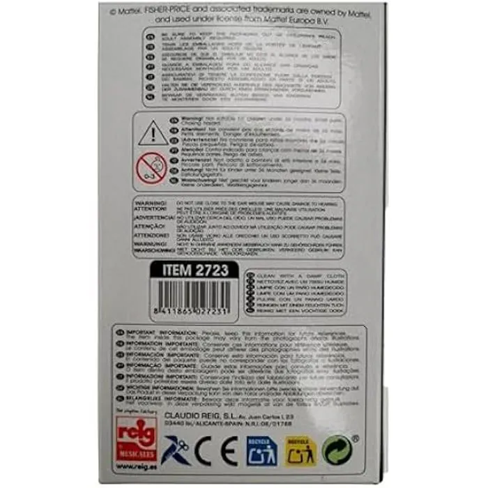 Lecteur MP3 - CLAUDIO REIG - 2721 - Multicolore - Avec Micro - Bluetooth-1