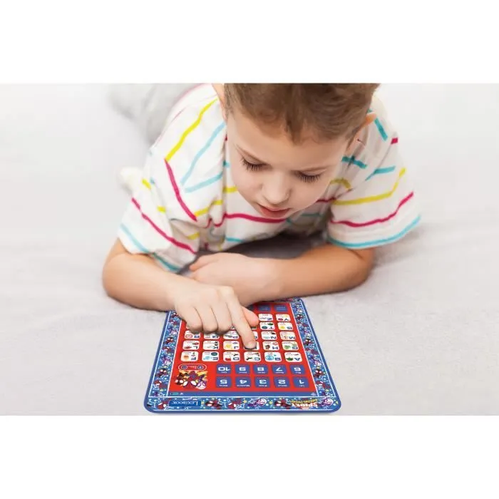 Tablette Éducative Bilingue SpiderMan (FR-EN) - LEXIBOOK - 7" - Bleu - Enfant - 5 modes d'apprentissage-3
